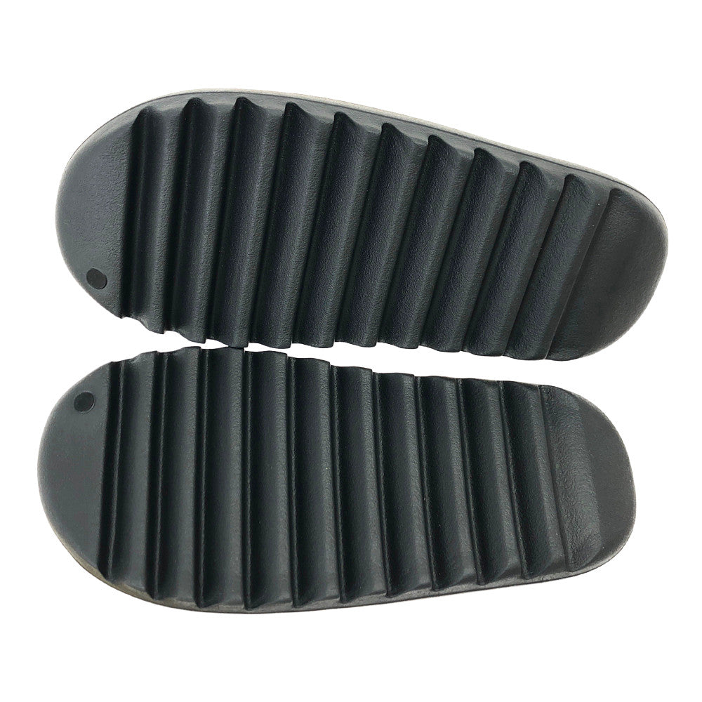 adidas アディダス HQ6448 YEEZY SLIDE イージー スライド サンダル US13 ブラック系 US13【極上美品】【中古】