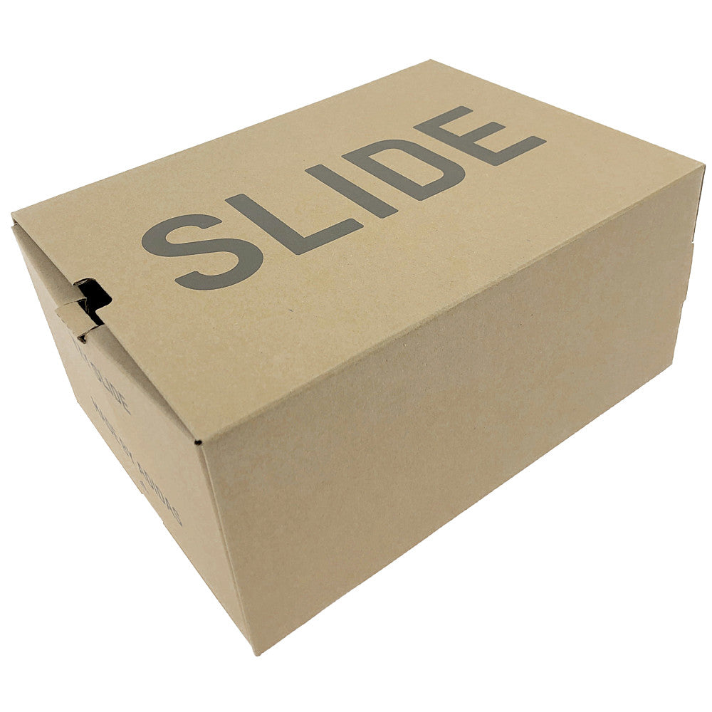 adidas アディダス HQ6448 YEEZY SLIDE イージー スライド サンダル US13 ブラック系 US13【極上美品】【中古】