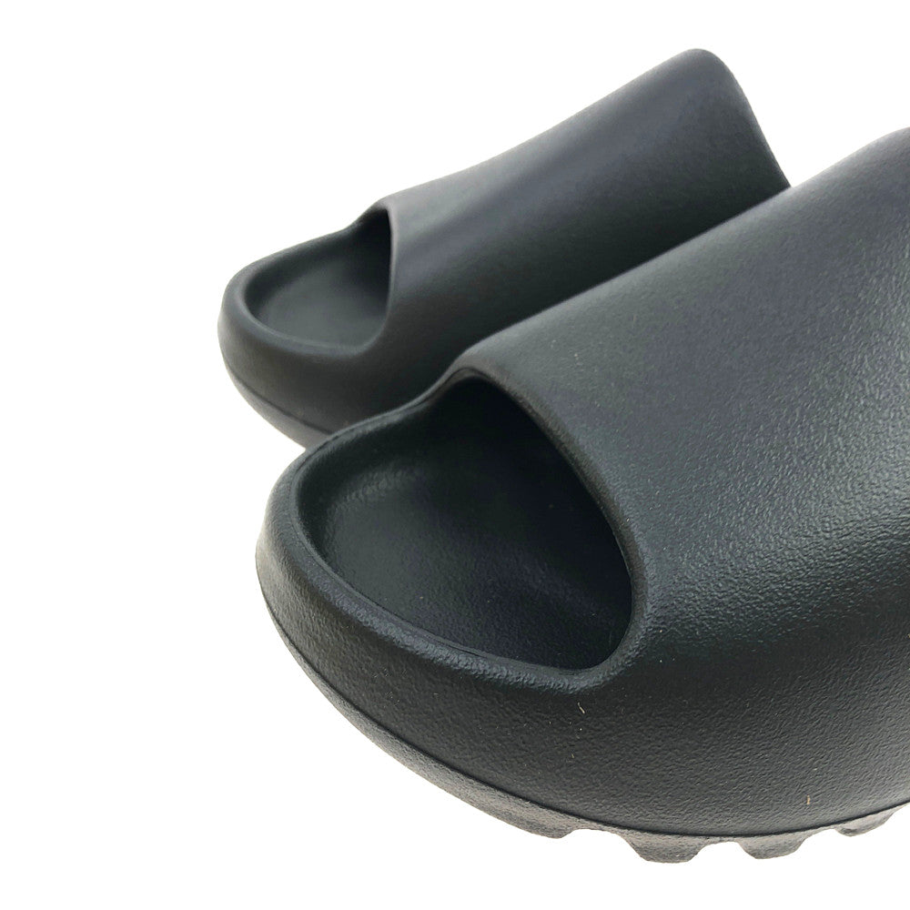 adidas アディダス HQ6448 YEEZY SLIDE イージー スライド サンダル US10 ブラック系 US10【極上美品】【中古】