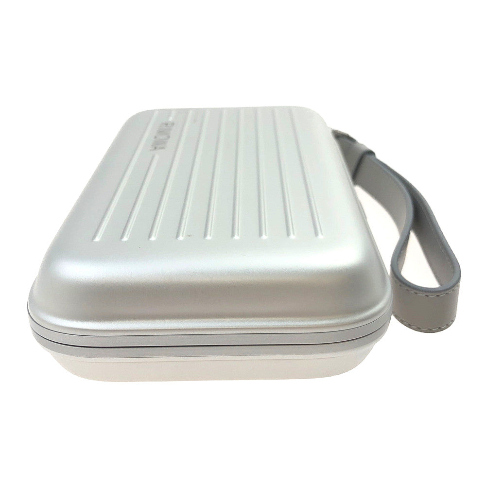 RIMOWA リモワ PARSONAL 2WAY パーソナル ハンド クラッチ ショルダー バッグ シルバー系【新古品】【未使用】【中古】