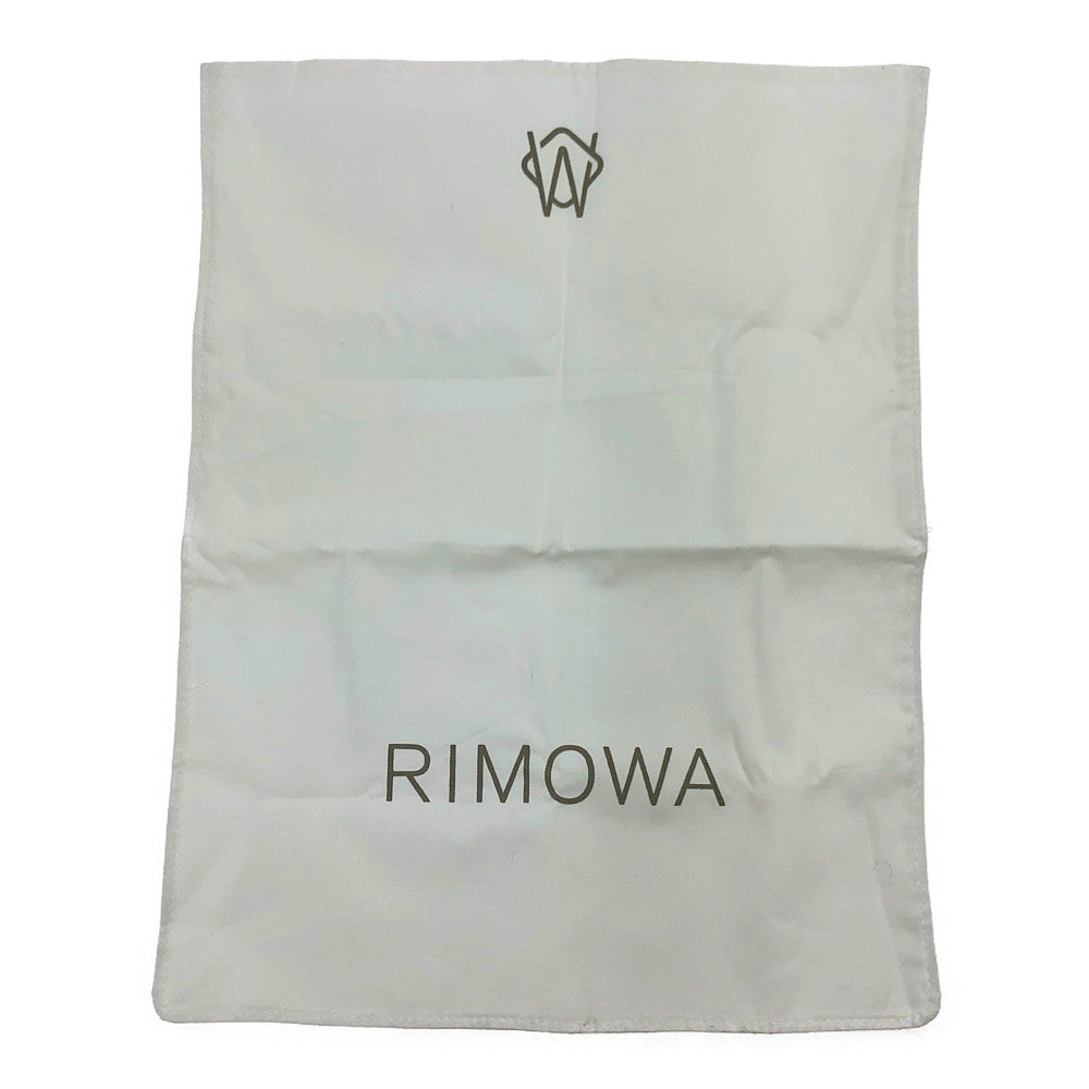 RIMOWA リモワ PARSONAL 2WAY パーソナル ハンド クラッチ ショルダー バッグ シルバー系【新古品】【未使用】【中古】