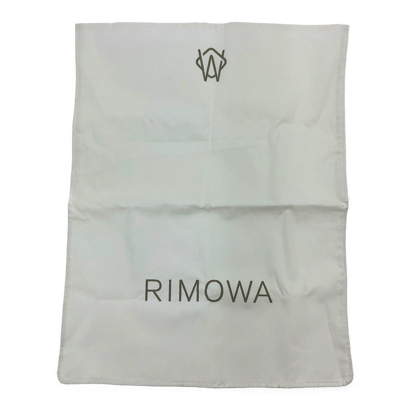 RIMOWA リモワ PARSONAL 2WAY パーソナル ハンド クラッチ ショルダー バッグ シルバー系【新古品】【未使用】【中古】