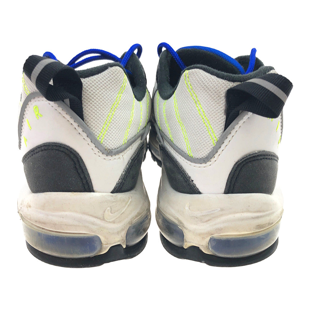 NIKE ナイキ 640744-103 AIR MAX 98 RACER BLUE エアマックス 98 レーサー ブルー スニーカー ホワイト系 ブラック系 ブルー系 27.5cm【中古】