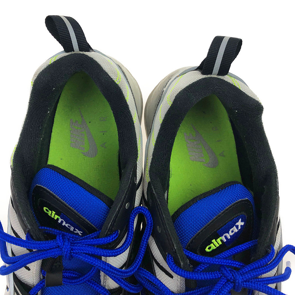 NIKE ナイキ 640744-103 AIR MAX 98 RACER BLUE エアマックス 98 レーサー ブルー スニーカー ホワイト系 ブラック系 ブルー系 27.5cm【中古】