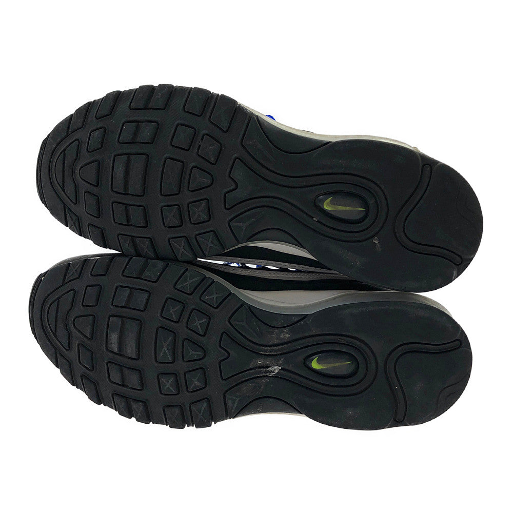 NIKE ナイキ 640744-103 AIR MAX 98 RACER BLUE エアマックス 98 レーサー ブルー スニーカー ホワイト系 ブラック系 ブルー系 27.5cm【中古】