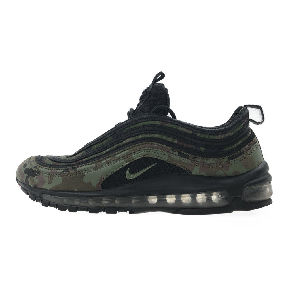 NIKE ナイキ AJ2614-203 AIR MAX 97 PREMIUM QS エアマックス 97 プレミアム クイックストライク ジャパンカモ スニーカー ブラック系 オリーブ系 27.5cm【中古】