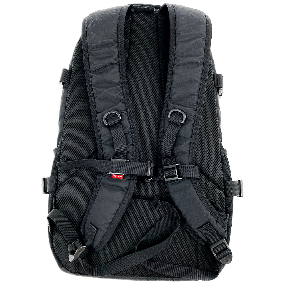 Supreme シュプリーム 18AW Backpack バックパック リュック ブラック系【中古】