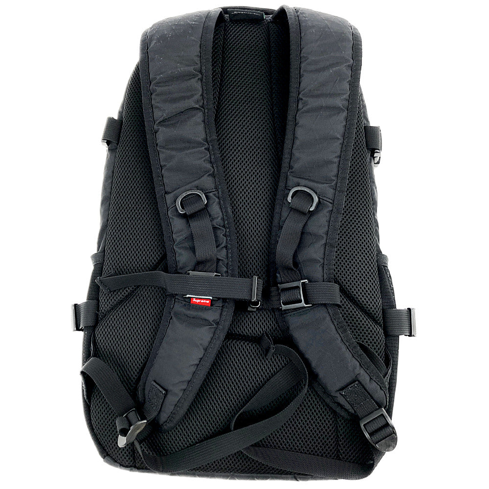 supreme backpack black 18aw