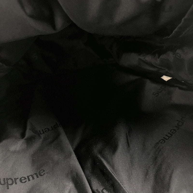 Supreme シュプリーム 18AW Backpack バックパック リュック ブラック