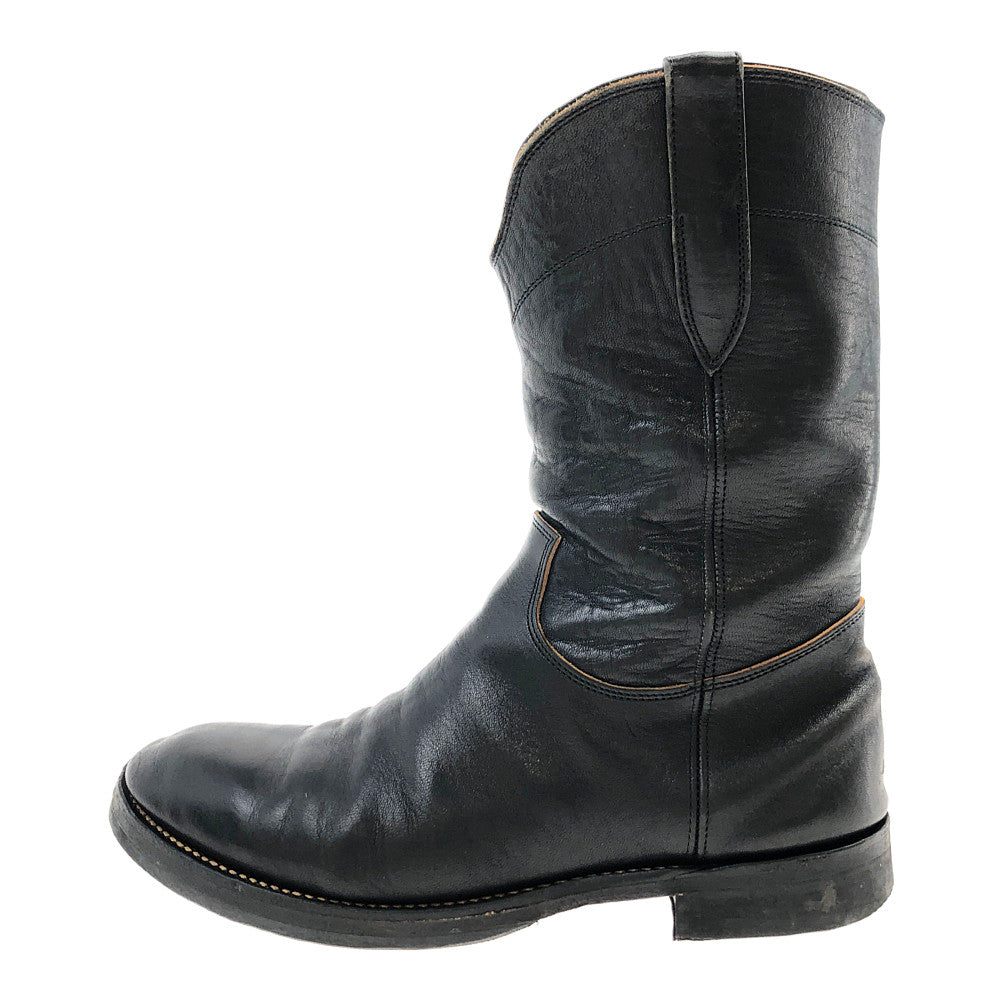 デュオフォード MAKERS Duoford Roper Boots LOTUS メイカーズ デュオフォード ロータス ローパーブーツ ブラック系 9【中古】