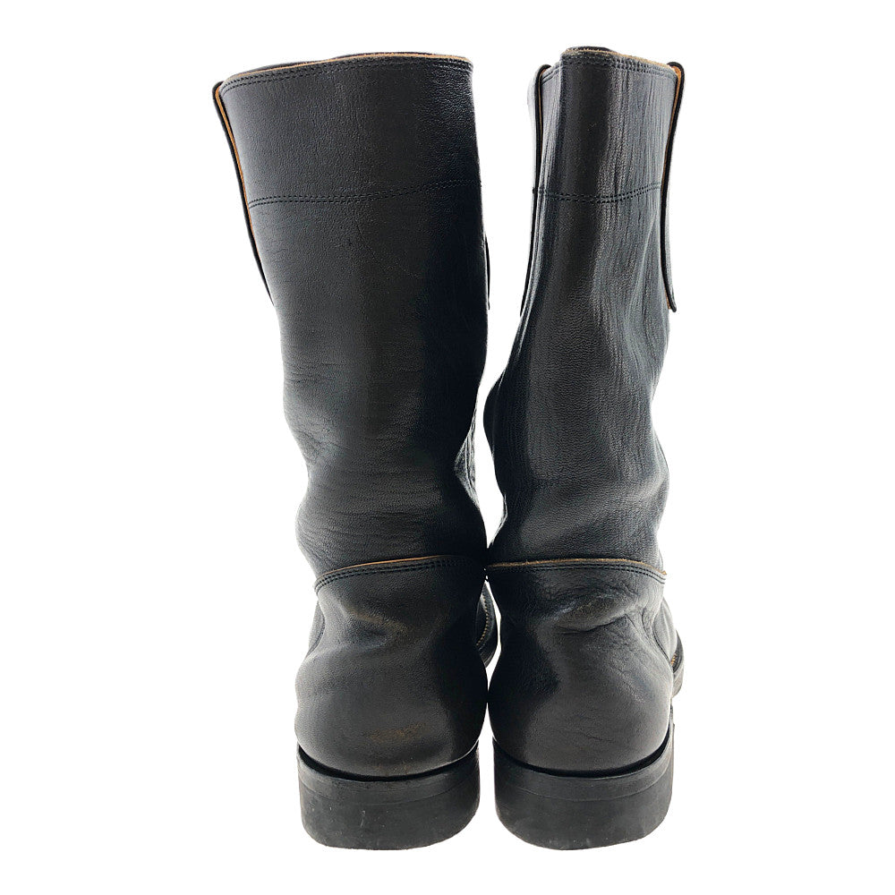 デュオフォード MAKERS Duoford Roper Boots LOTUS メイカーズ デュオフォード ロータス ローパーブーツ ブラック系 9【中古】