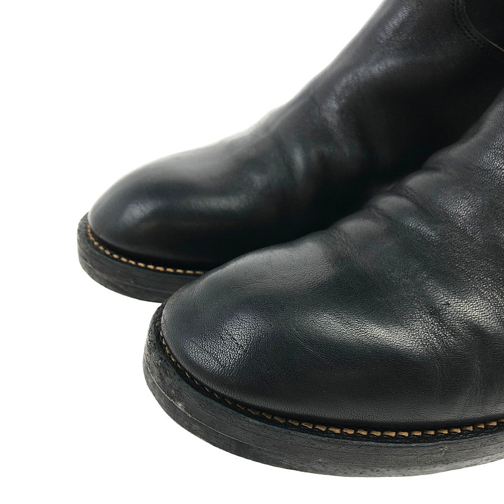 デュオフォード MAKERS Duoford Roper Boots LOTUS メイカーズ デュオフォード ロータス ローパーブーツ ブラック系 9【中古】