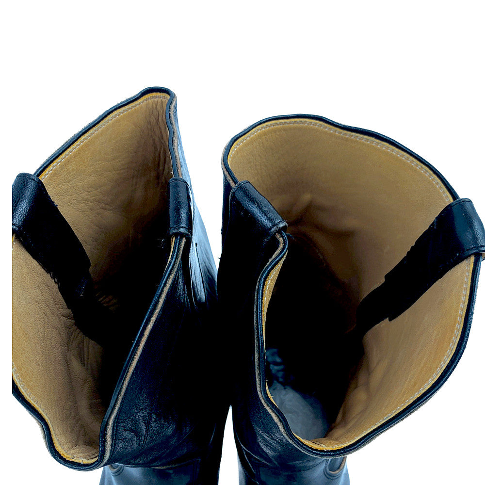 デュオフォード MAKERS Duoford Roper Boots LOTUS メイカーズ デュオフォード ロータス ローパーブーツ ブラック系 9【中古】