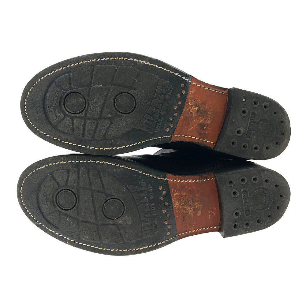 デュオフォード MAKERS Duoford Roper Boots LOTUS メイカーズ デュオフォード ロータス ローパーブーツ ブラック系 9【中古】