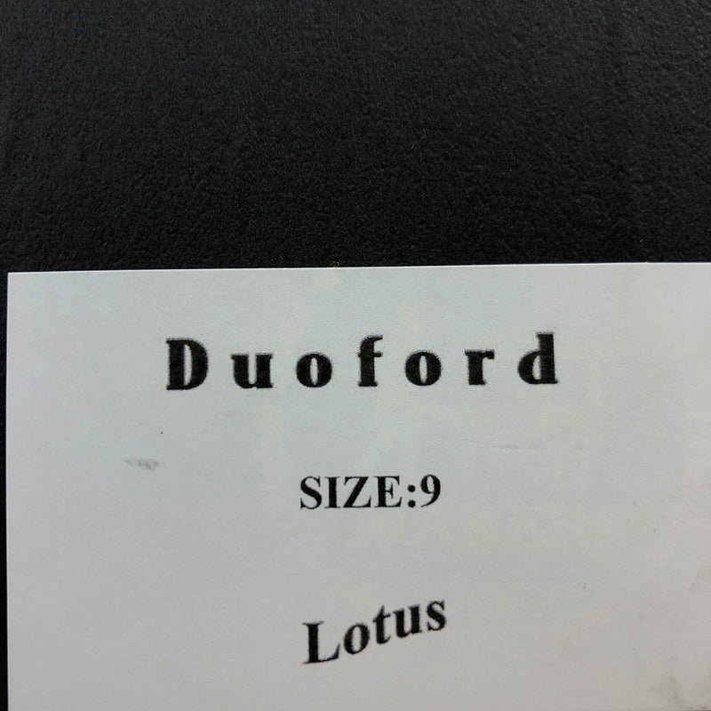 デュオフォード MAKERS Duoford Roper Boots LOTUS メイカーズ デュオフォード ロータス ローパーブーツ ブラック系 9【中古】