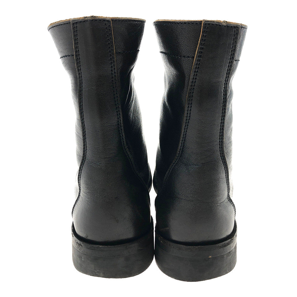 デュオフォード MAKERS Duoford BECK メイカーズ デュオフォード ベック ホースハイド レースアップ ブーツ ブラック系 9【中古】