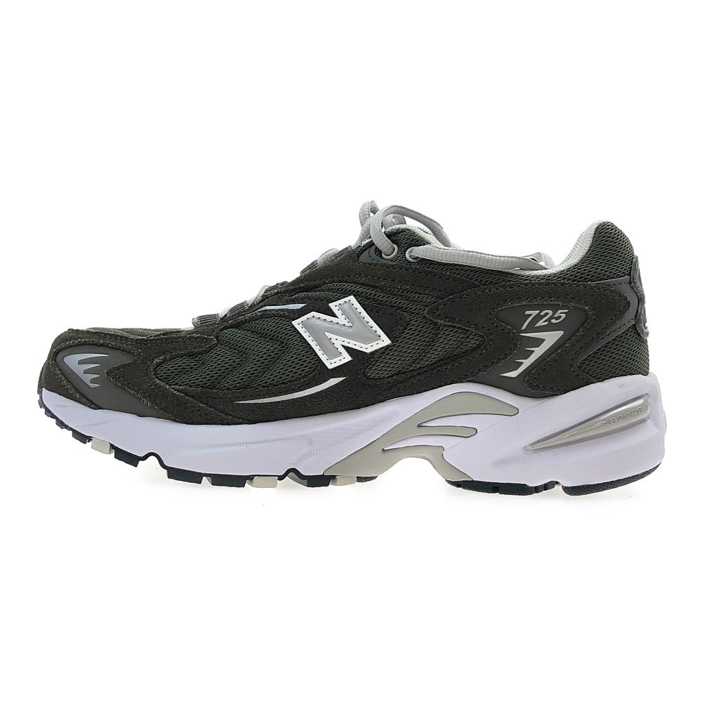 NEW BALANCE ニューバランス ML725H スエード ローカット スニーカー ブラウン系 US9【新古品】【未使用】【中古】