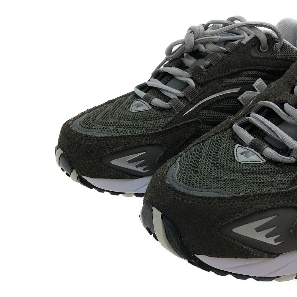 NEW BALANCE ニューバランス ML725H スエード ローカット スニーカー ブラウン系 US9【新古品】【未使用】【中古】