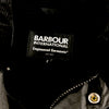Engineered Garments エンジニアードガーメンツ 2102085 barbour バブアー B.Intl Lincoln Wax リンカーン ワックス ジャケット ブラック系 S【美品】【中古】