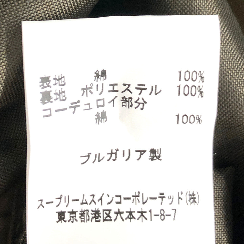 Barbour バブアー 2102448 × KAPTAIN SUNSHINE 3/4 coat キャプテンサンシャイン オイルド コート オリーブ系 36【中古】