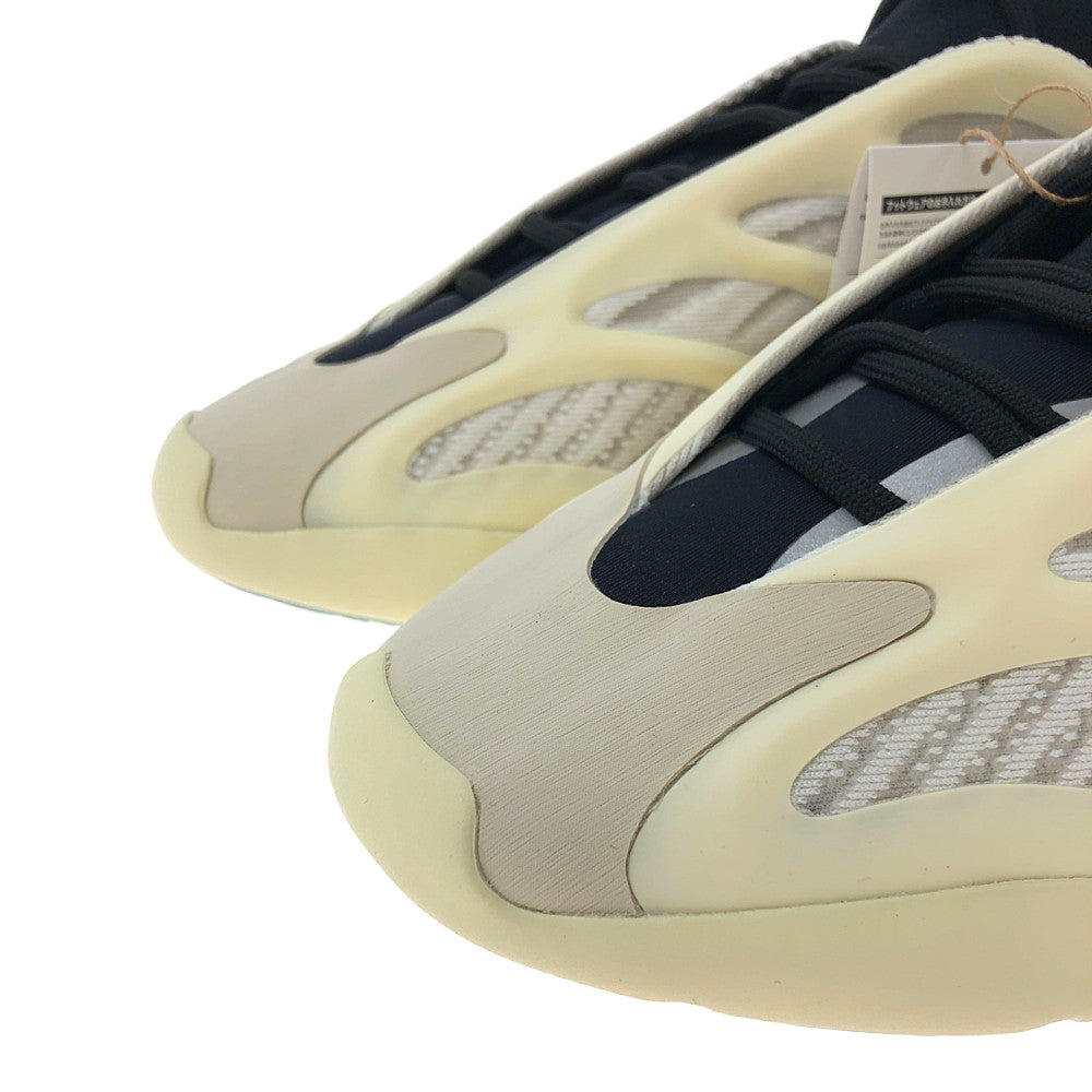 YEEZY BOOST イージーブースト 20AW FW4980 V3 AZAEL アゼール スニーカー オフホワイト系 27.5cm【新古品】【未使用】【中古】