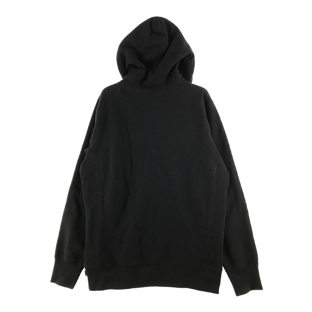 Supreme シュプリーム 17SS Chenille Arc Logo Hooded Sweatshirt ロゴス ウェット パーカー ブラック系 M【中古】