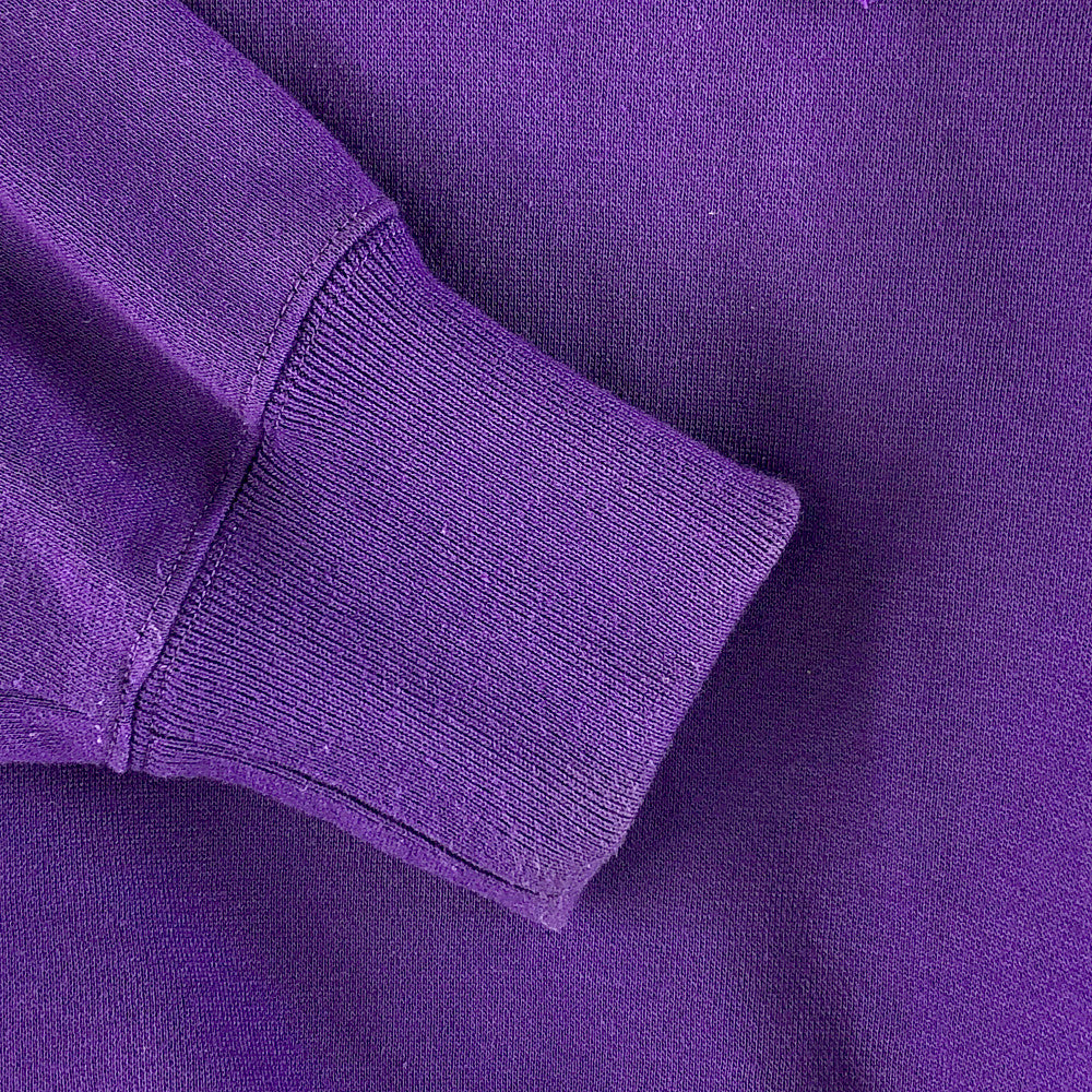Supreme シュプリーム 16SS Contrast Placket Hooded Sweatshirt スウェット パーカー パープル系 S【中古】