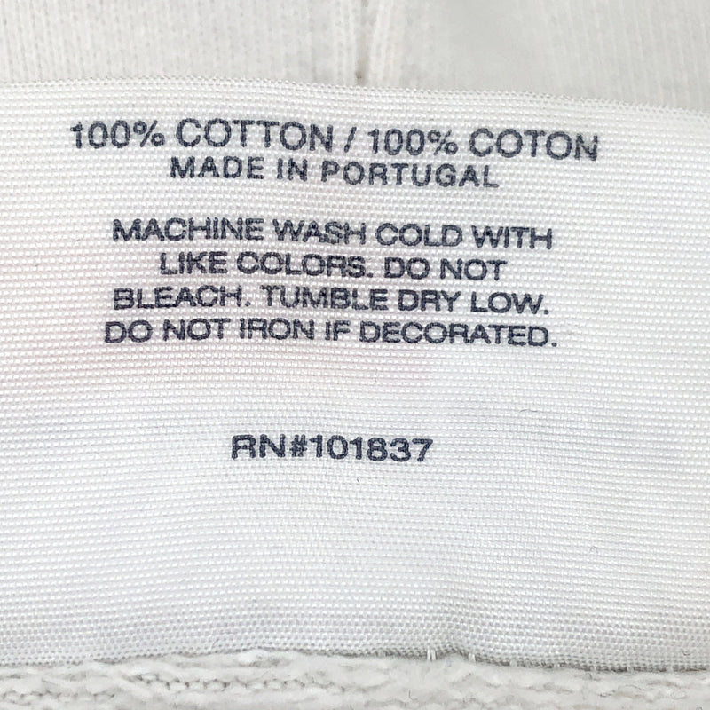 シュプリーム ×コムデギャルソンシャツ COMME des GARCONS SHIRT  18AW  Split Box Logo Hooded Sweatshirt スプリットボックスロゴプルオーバーパーカー  メンズ L