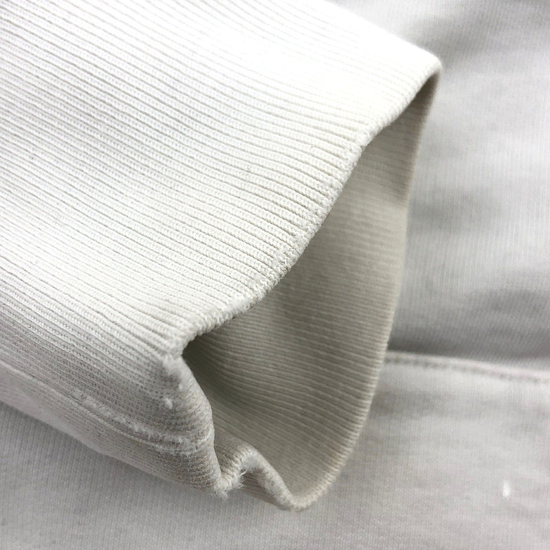 シュプリーム ×コムデギャルソンシャツ COMME des GARCONS SHIRT  18AW  Split Box Logo Hooded Sweatshirt スプリットボックスロゴプルオーバーパーカー メンズ L