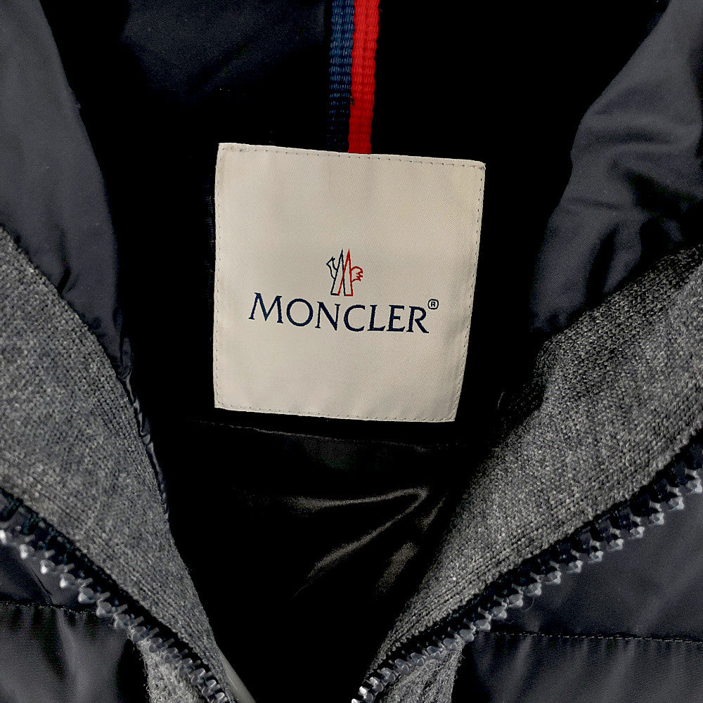 MONCLER モンクレール 220914131145 54155 CANUT カヌート ダウンジャケット ネイビー系 3【中古】