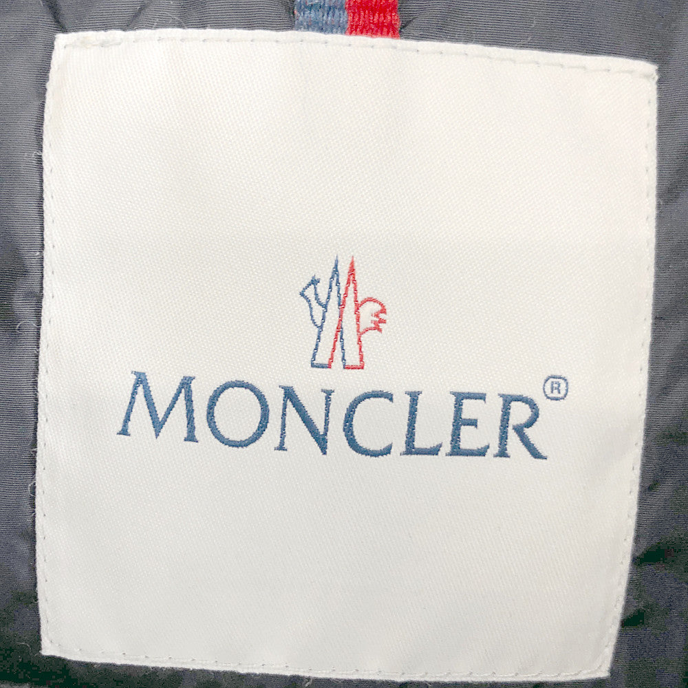 MONCLER モンクレール 220914131145 54155 CANUT カヌート ダウンジャケット ネイビー系 3【中古】