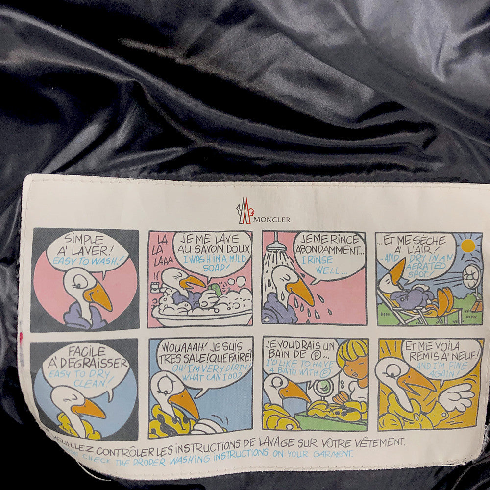 MONCLER モンクレール 220914131145 54155 CANUT カヌート ダウンジャケット ネイビー系 3【中古】