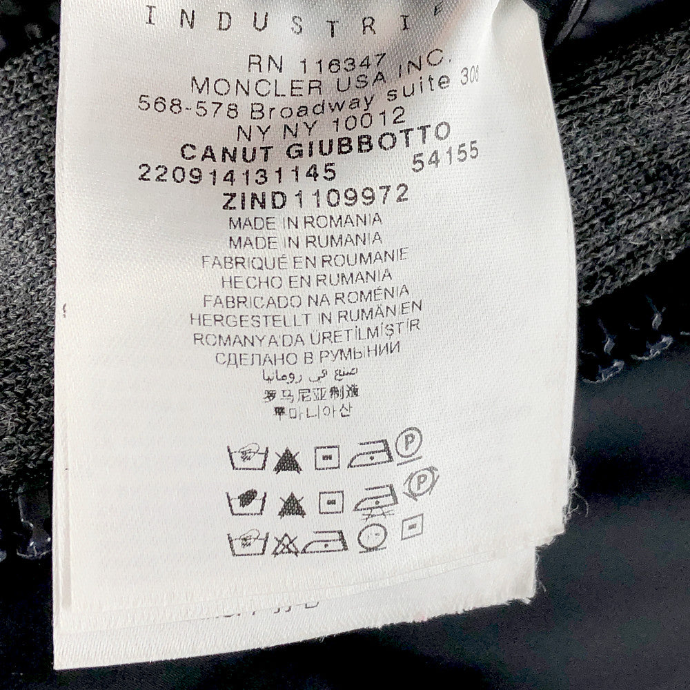 MONCLER モンクレール 220914131145 54155 CANUT カヌート ダウンジャケット ネイビー系 3【中古】