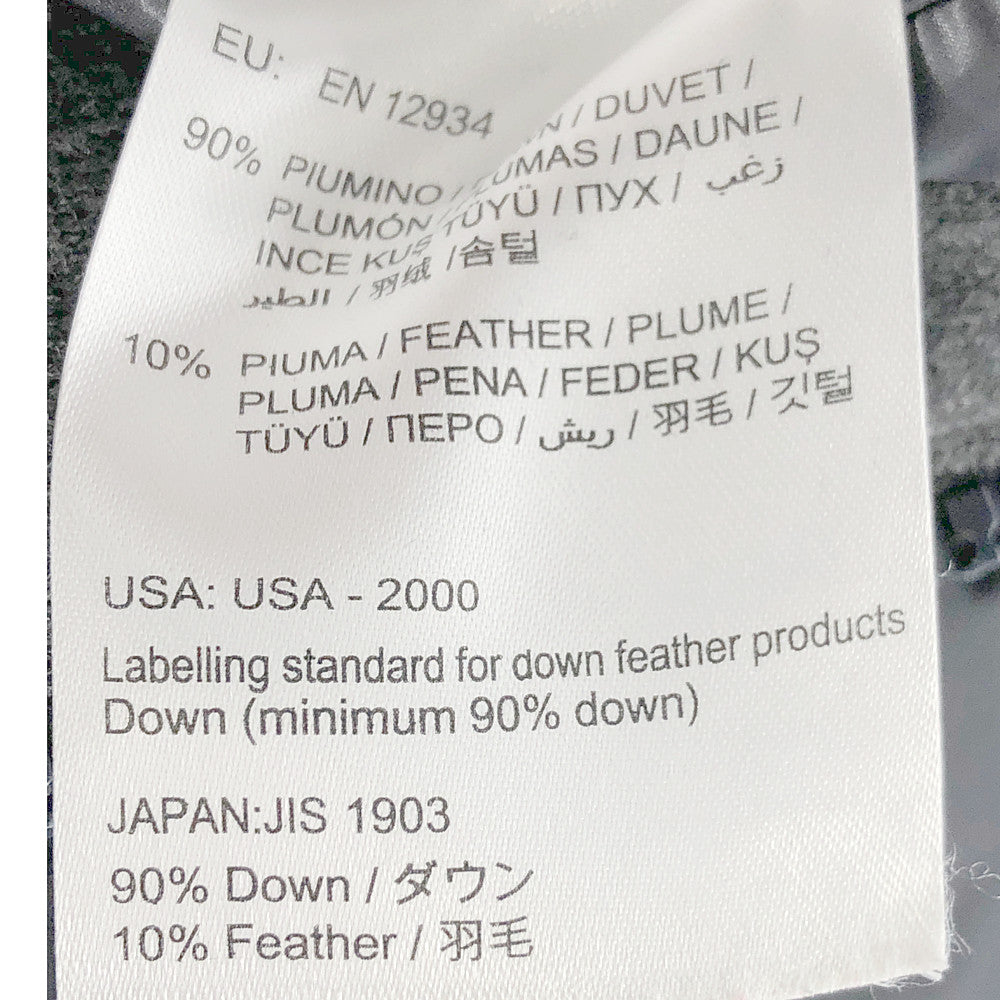 MONCLER モンクレール 220914131145 54155 CANUT カヌート ダウンジャケット ネイビー系 3【中古】