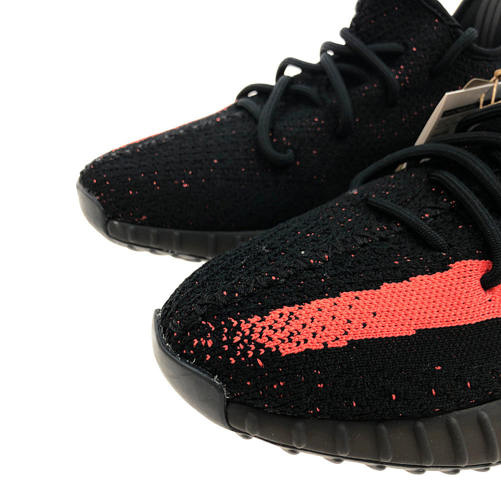 adidas アディダス BY9612 YEEZY BOOST 350 V2 イージーブースト コアブラック/レッド ブラック系 レッド系 27cm【新古品】【未使用】【中古】