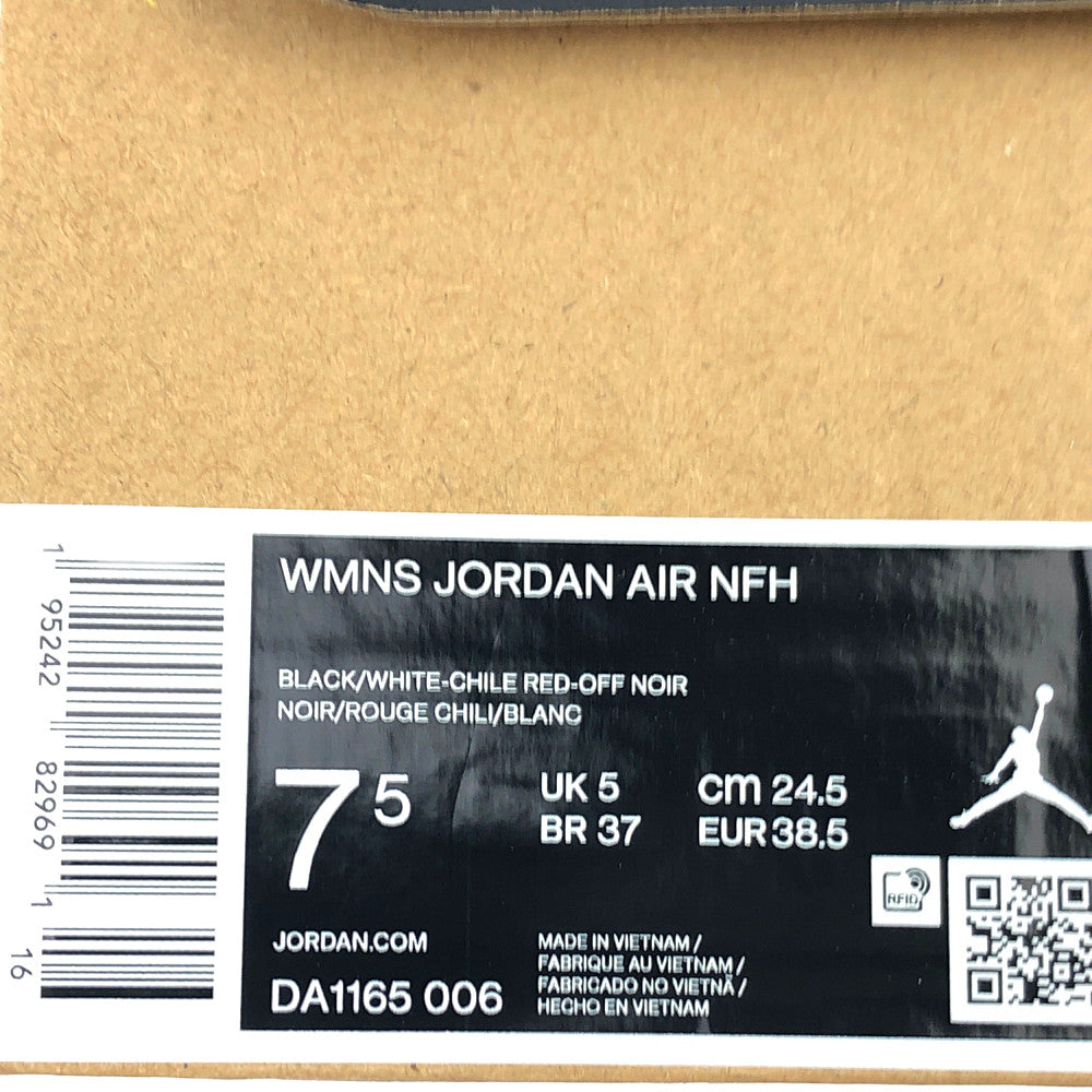 NIKE ナイキ DA1165-006 JORDAN BRAND WMNS JORDAN AIR NFH ウィメンズ ジョーダン エア スニーカー ブラック系 24.5cm【中古】