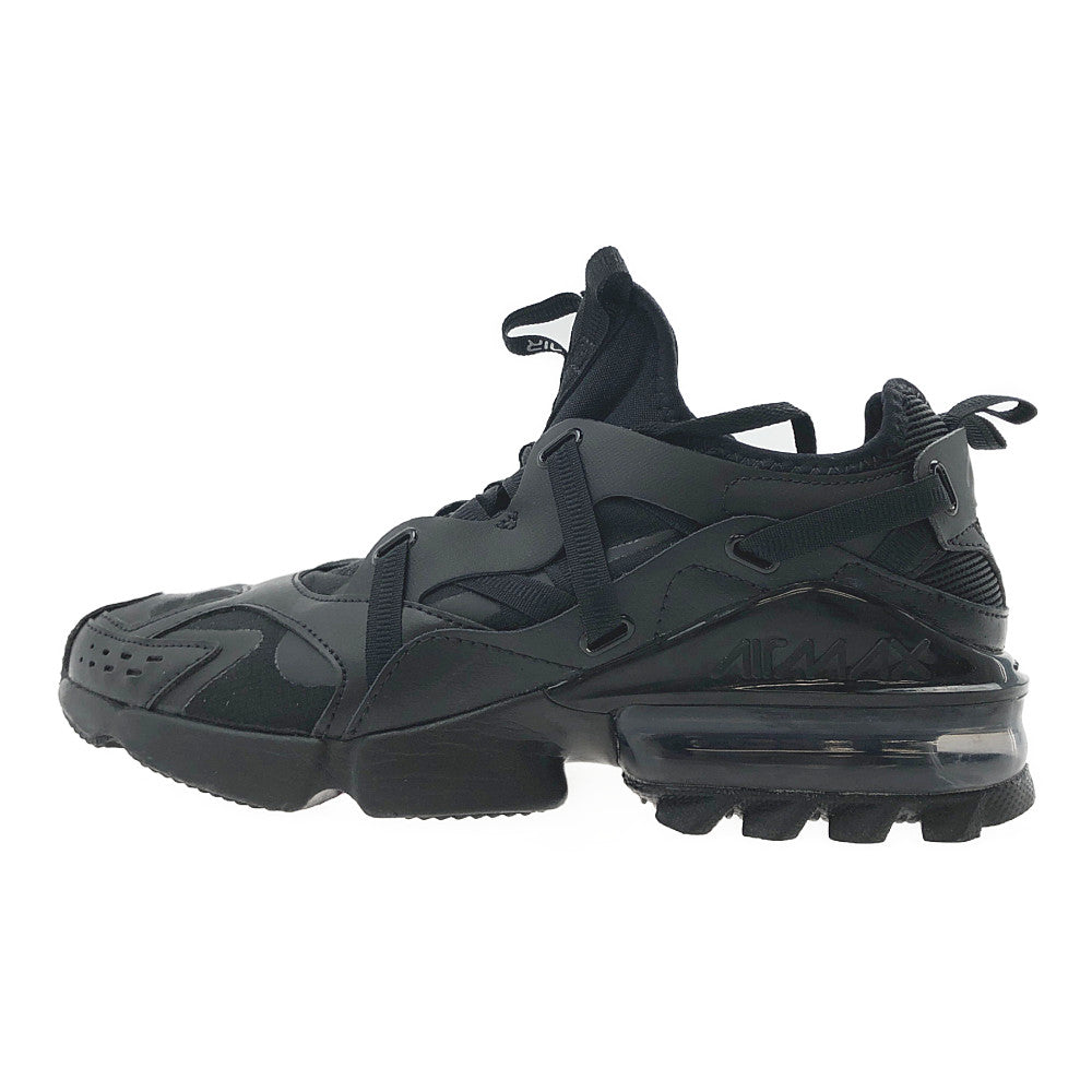 NIKE ナイキ CU9451-002 AIR MAX INFINITY WNTR TRIPLE BLACK エア マックス インフィニティ ウィンター スニーカー ブラック系 28cm【中古】