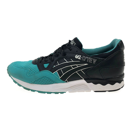 asics アシックス TQ5V2L GEL LYTE 5 ゲルライト スニーカー ブラック系 グリーン系 US11【中古】