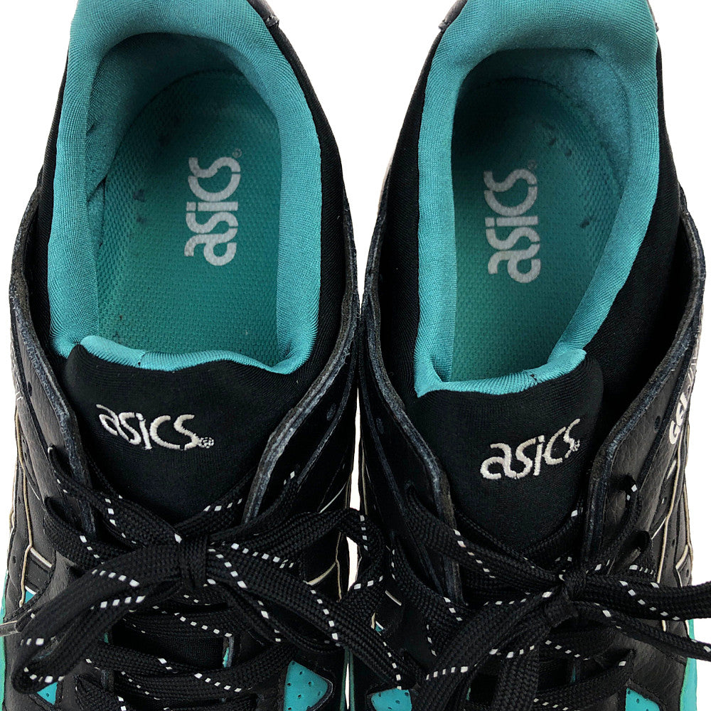 asics アシックス TQ5V2L GEL LYTE 5 ゲルライト スニーカー ブラック系 グリーン系 US11【中古】