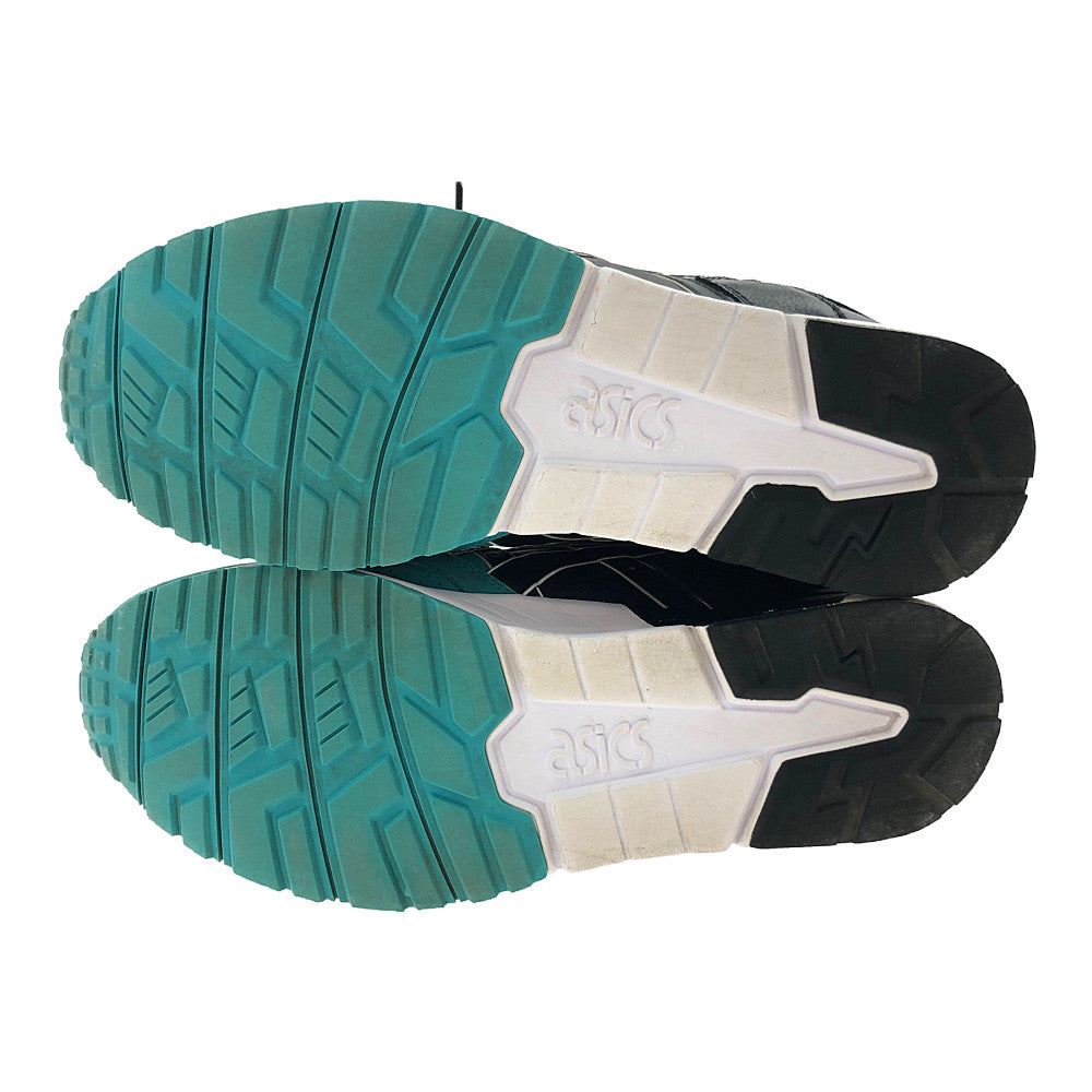 asics アシックス TQ5V2L GEL LYTE 5 ゲルライト スニーカー ブラック系 グリーン系 US11【中古】