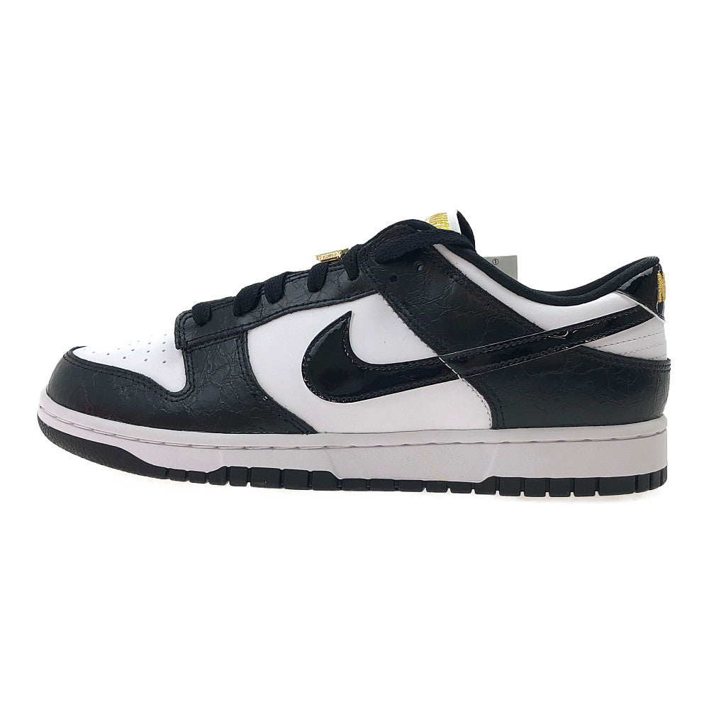 NIKE ナイキ DR9511-100 DUNK LOW RETRO SE World Champ Black and White  ダンク ロー ワールドチャンプ スニーカー ブラック系 ホワイト系 28cm【新古品】【未使用】【中古】