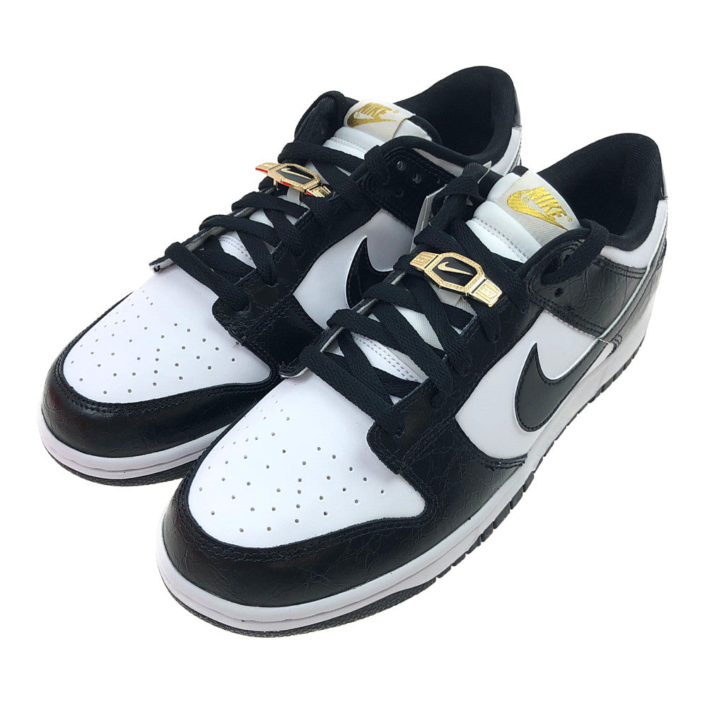 NIKE ナイキ DR9511-100 DUNK LOW RETRO SE World Champ Black and White  ダンク ロー ワールドチャンプ スニーカー ブラック系 ホワイト系 28cm【新古品】【未使用】【中古】