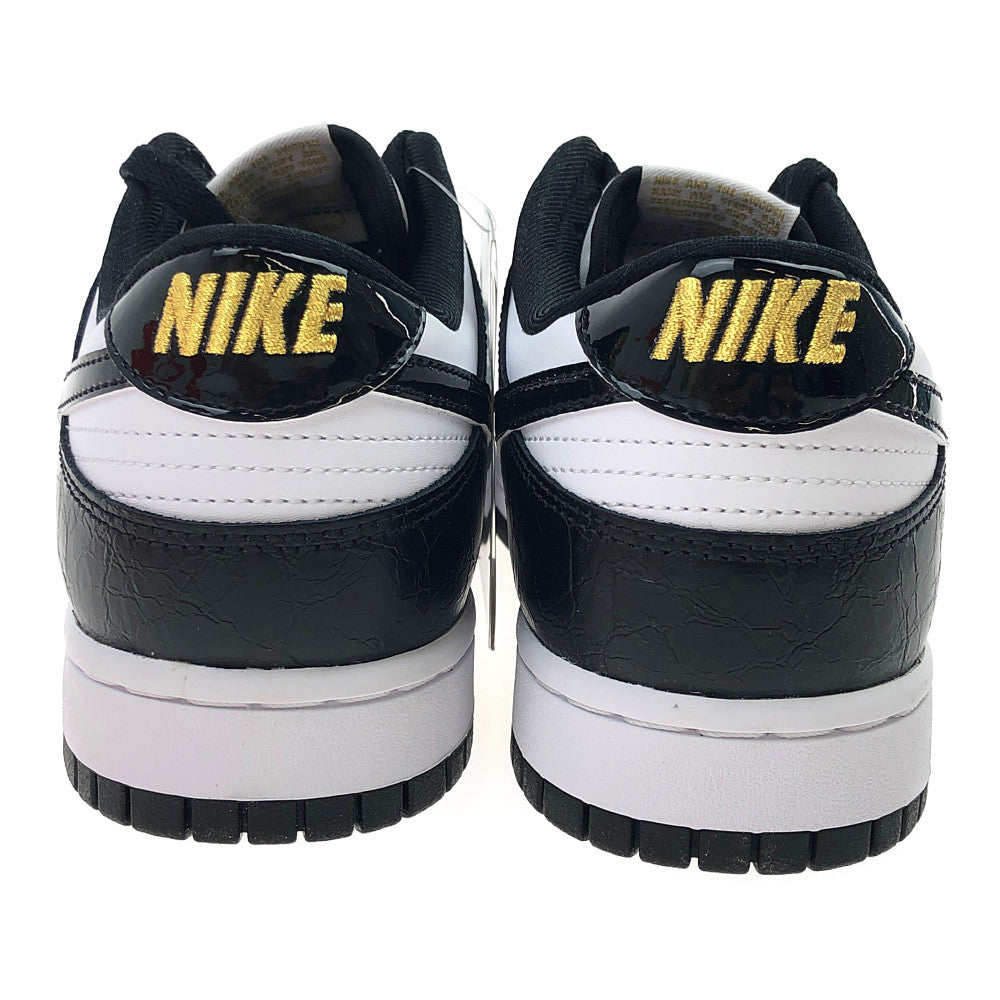 NIKE ナイキ DR9511-100 DUNK LOW RETRO SE World Champ Black and White  ダンク ロー ワールドチャンプ スニーカー ブラック系 ホワイト系 28cm【新古品】【未使用】【中古】