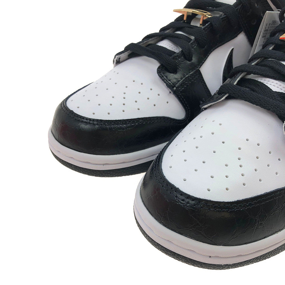 NIKE ナイキ DR9511-100 DUNK LOW RETRO SE World Champ Black and White  ダンク ロー ワールドチャンプ スニーカー ブラック系 ホワイト系 28cm【新古品】【未使用】【中古】