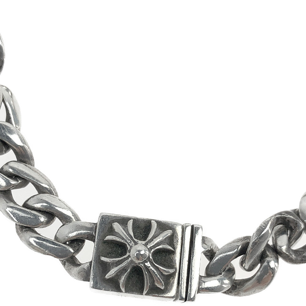 CHROME HEARTS クロムハーツ（原本有） TAPERED CLASSIC LINK テーパード クラシック リンク ブレスレット シルバー系【中古】