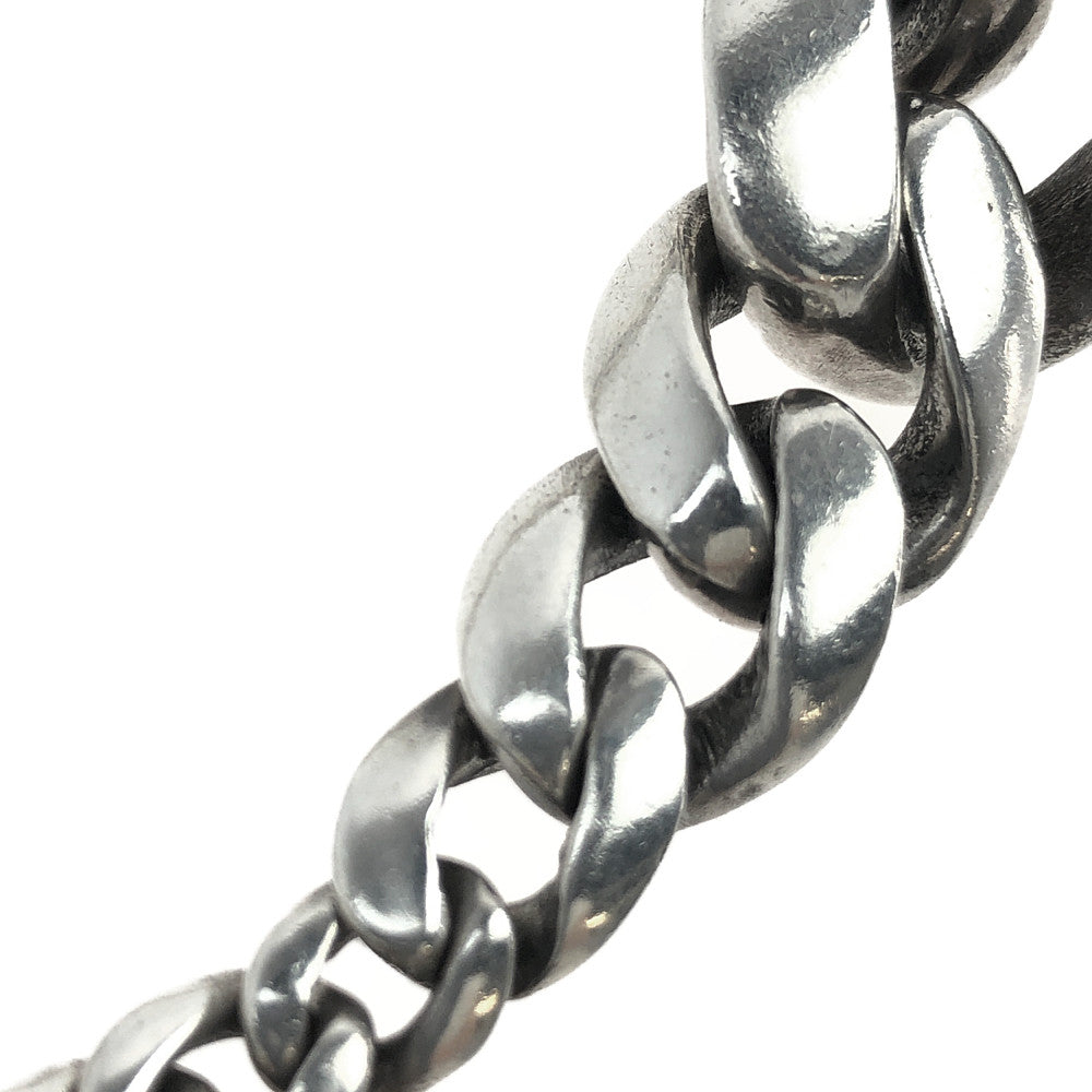 CHROME HEARTS クロムハーツ（原本有） TAPERED CLASSIC LINK テーパード クラシック リンク ブレスレット シルバー系【中古】