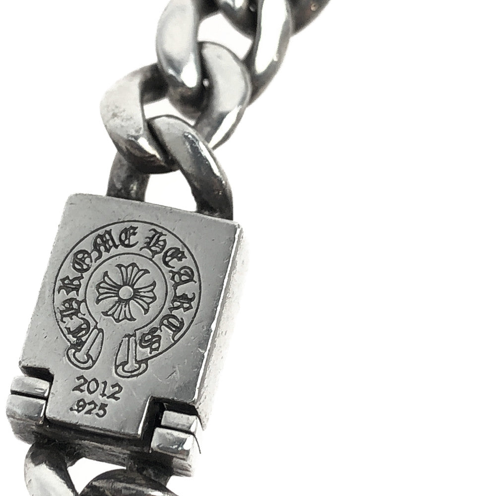 CHROME HEARTS クロムハーツ（原本有） TAPERED CLASSIC LINK テーパード クラシック リンク ブレスレット シルバー系【中古】