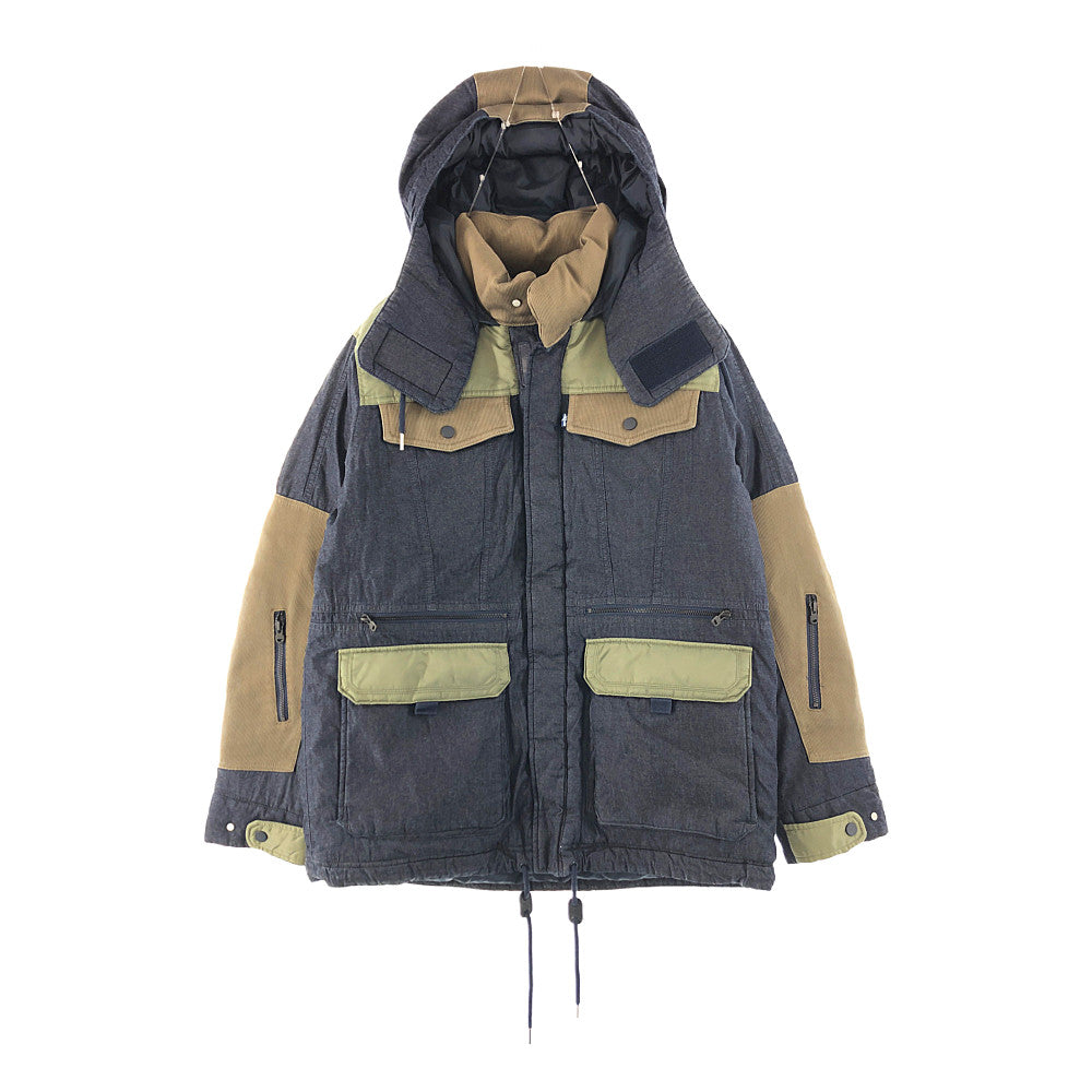 WHITE MOUNTAINEERING ホワイトマウンテニアリング WM2073225 LEVI'S MADE&CRAFTED リーバイス LMC PADDED DOWN JACKET L【新古品】【未使用】【中古】