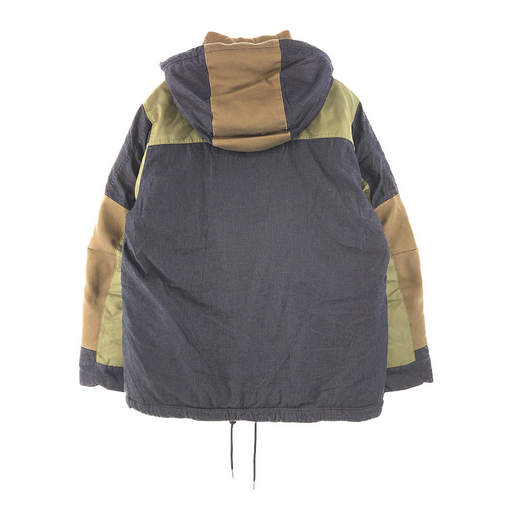 WHITE MOUNTAINEERING ホワイトマウンテニアリング WM2073225 LEVI'S MADE&CRAFTED リーバイス LMC PADDED DOWN JACKET L【新古品】【未使用】【中古】