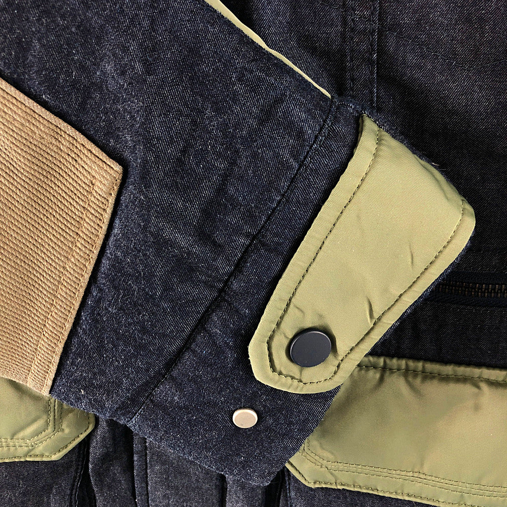 WHITE MOUNTAINEERING ホワイトマウンテニアリング WM2073225 LEVI'S MADE&CRAFTED リーバイス LMC PADDED DOWN JACKET L【新古品】【未使用】【中古】